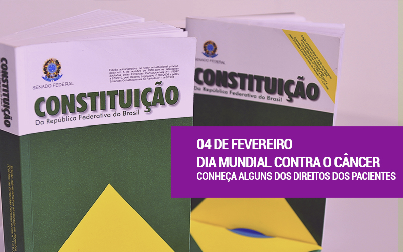 Dia Mundial contra o Câncer