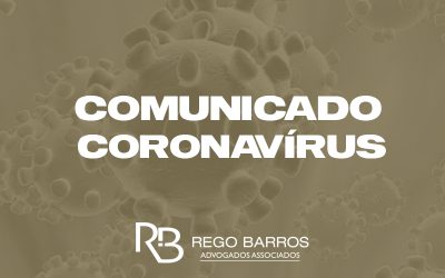 COMUNICADO – Coronavírus (COVID-19)